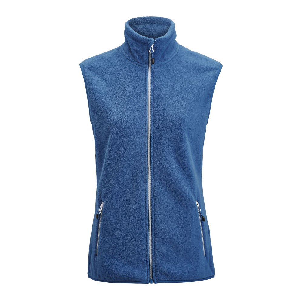 Sideflip  Bodywarmer Dames — Helder Blauw