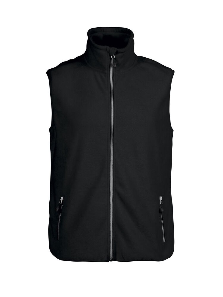 Sideflip  Bodywarmer Heren — Zwart
