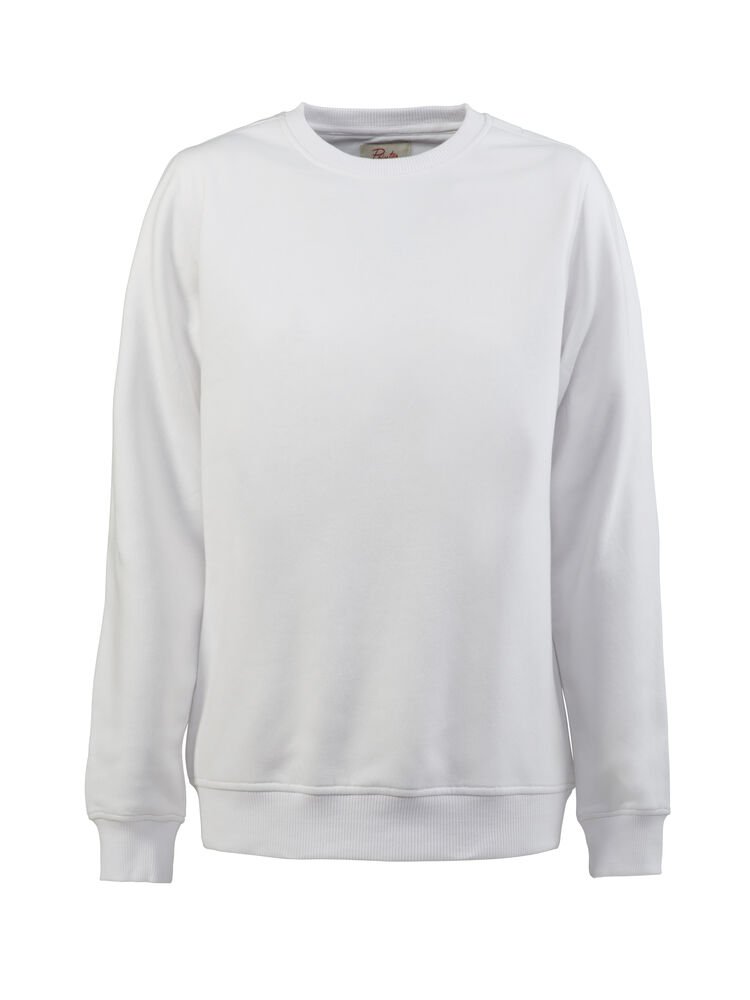 Softball RSX Sweater Unisex — Wit