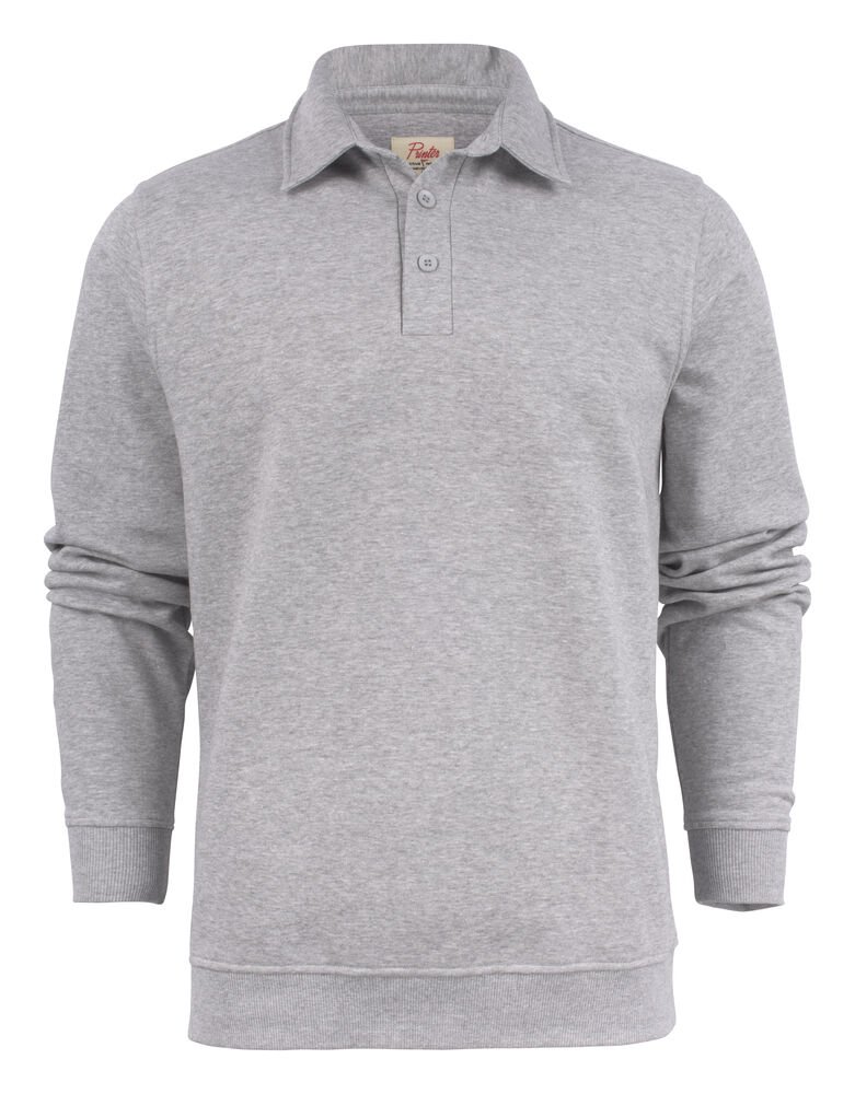 Homerun Sweater Unisex — Grijs Mêlée