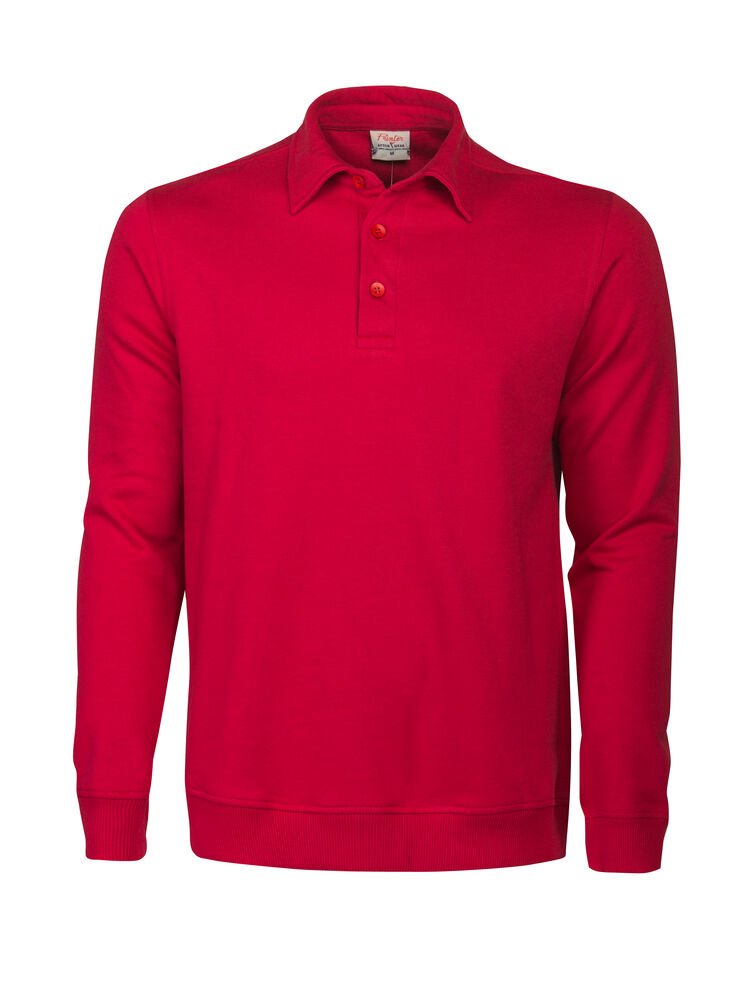 Homerun Sweater Unisex — Rood