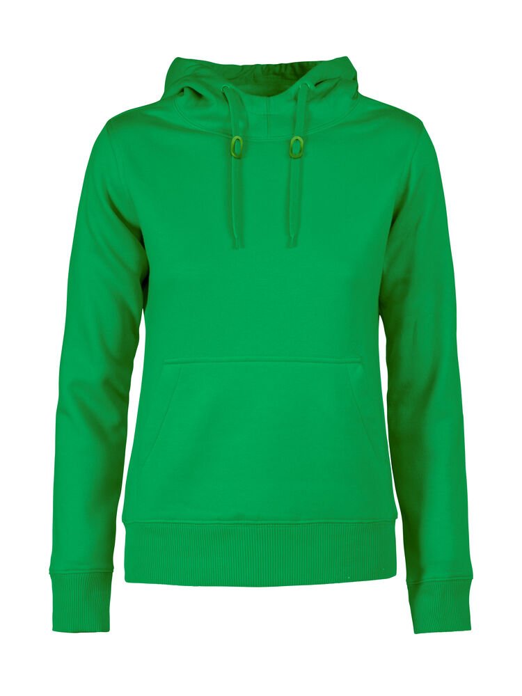 Fastpitch Lady Hoodie Dames — Frisgroen