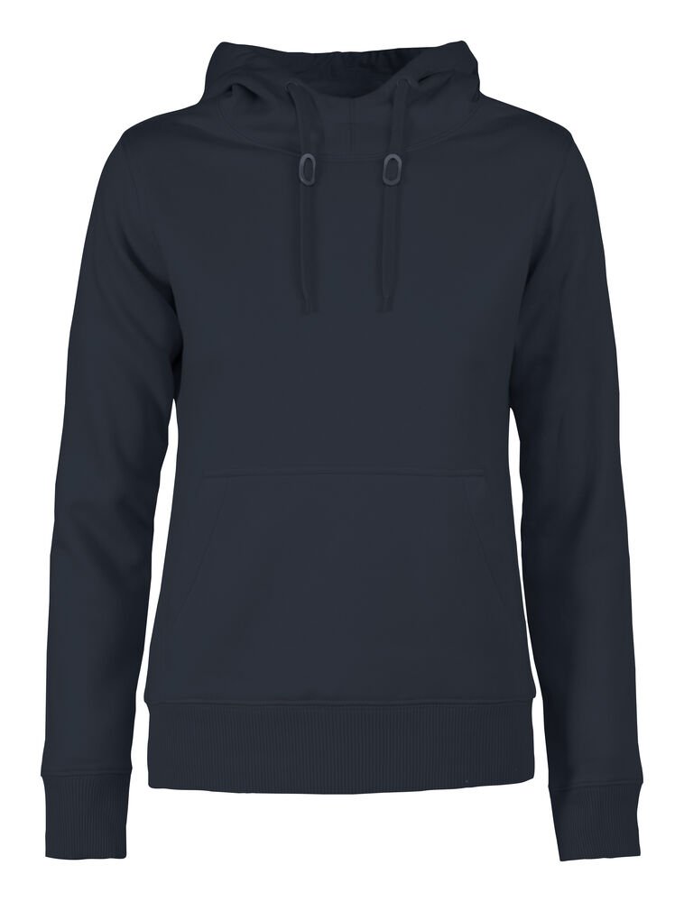 Fastpitch Lady Hoodie Dames — Donker Marine