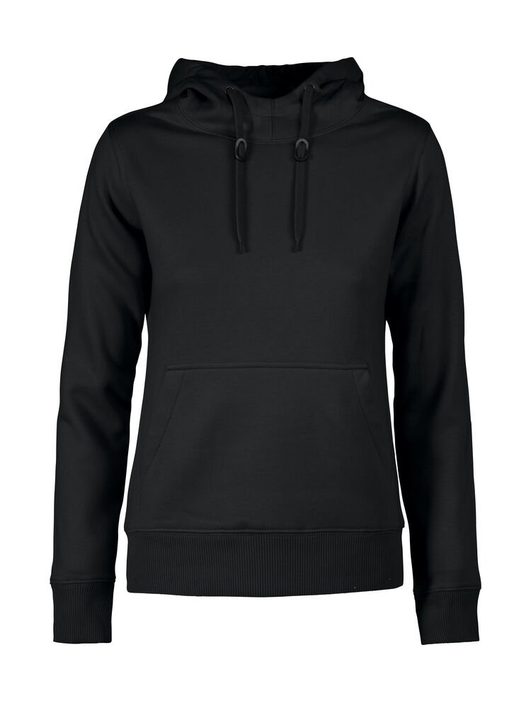 Fastpitch Lady Hoodie Dames — Zwart