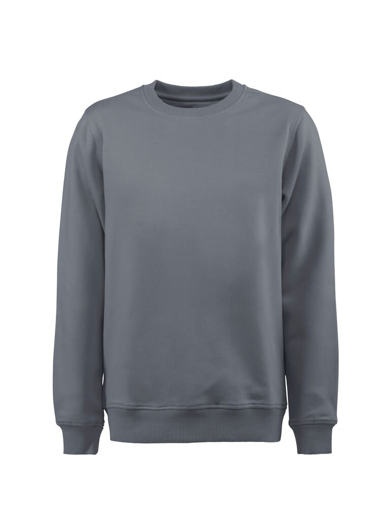 Softball RSX Sweater Unisex — Staalgrijs