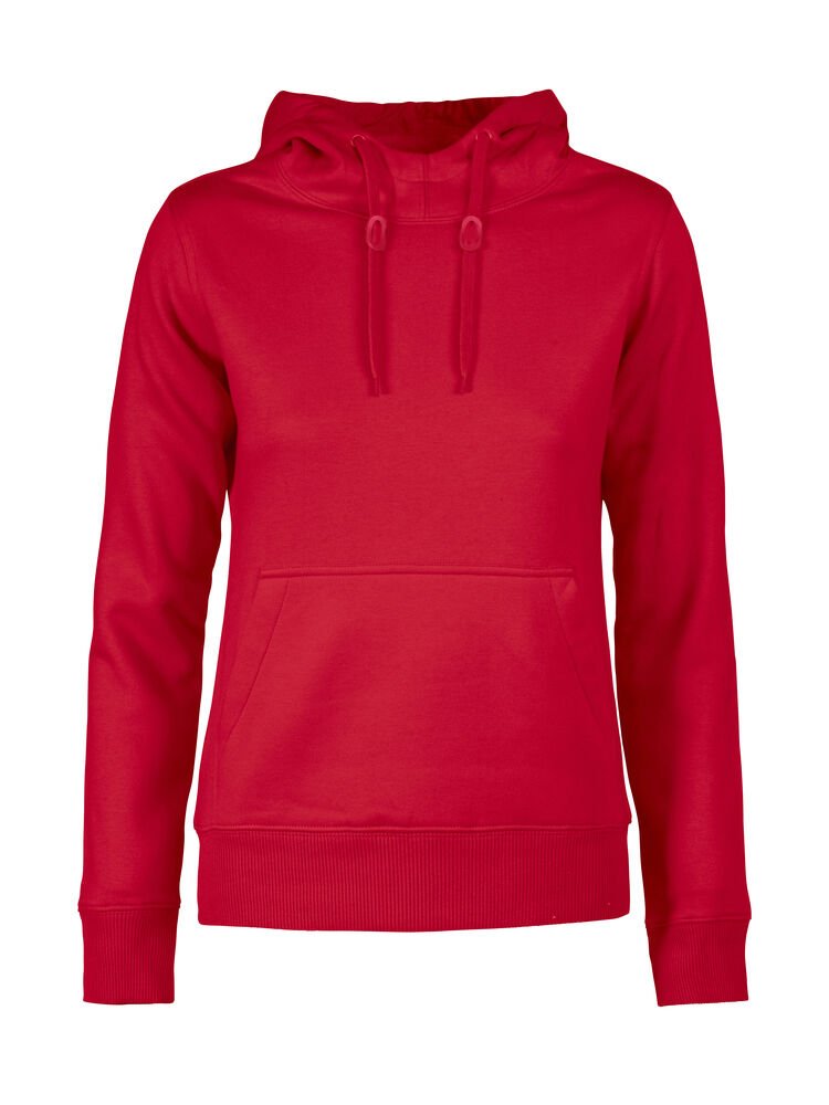Fastpitch Lady Hoodie Dames — Rood