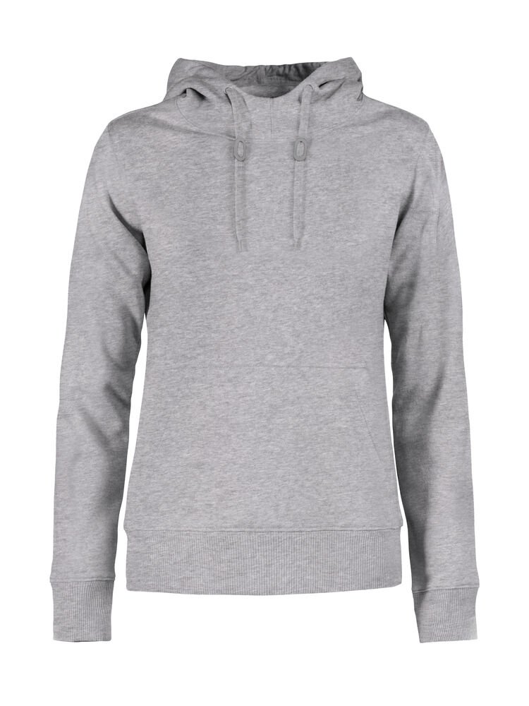 Fastpitch Lady Hoodie Dames — Grijs Mêlée