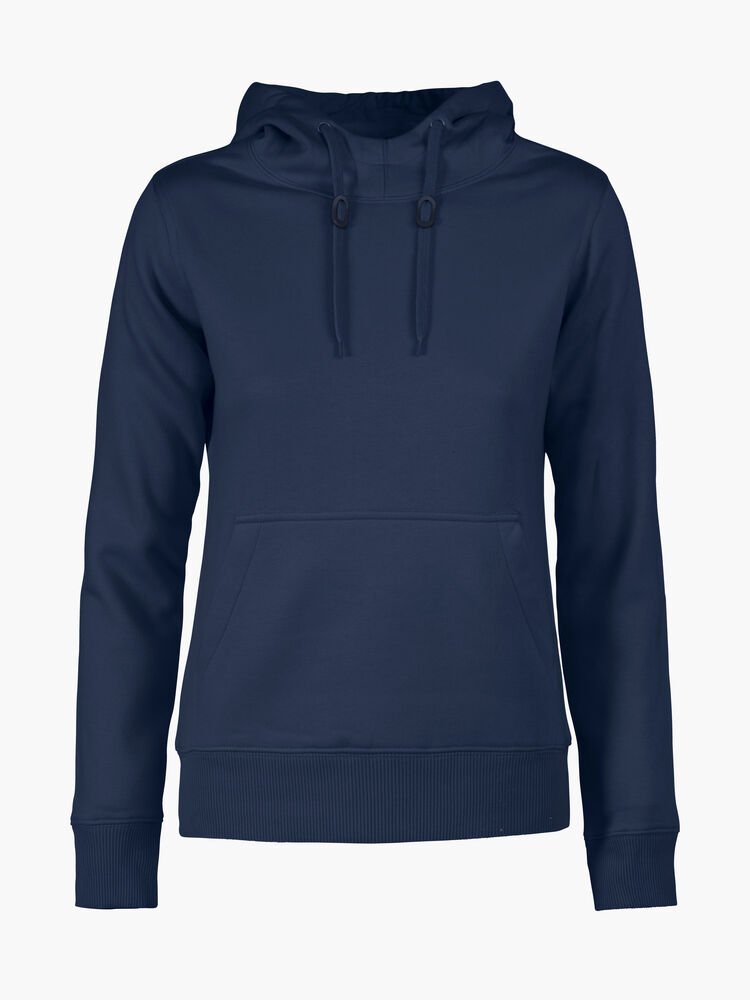 Fastpitch Lady Hoodie Dames — Marine