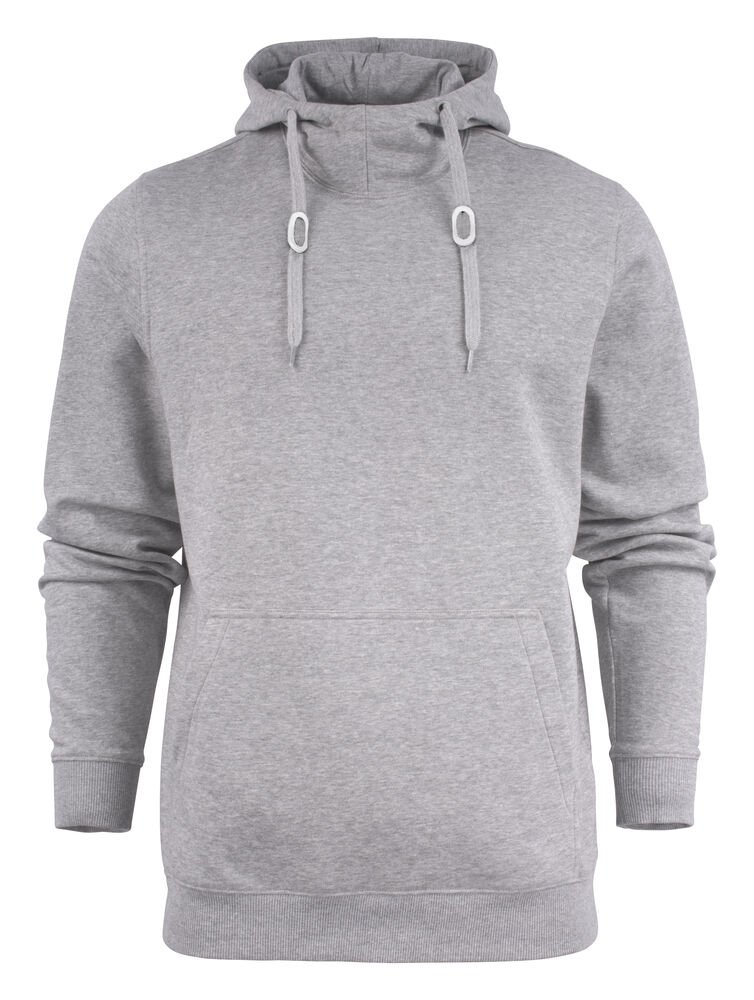 Fastpitch RSX Hoodie Heren — Grijs Mêlée
