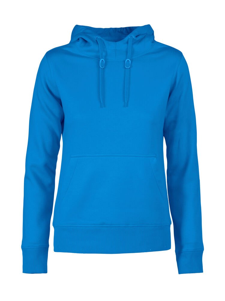 Fastpitch Lady Hoodie Dames — Oceaan Blauw