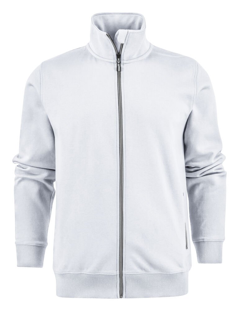 Javelin RSX Sweater Volledige Rits Heren — Wit
