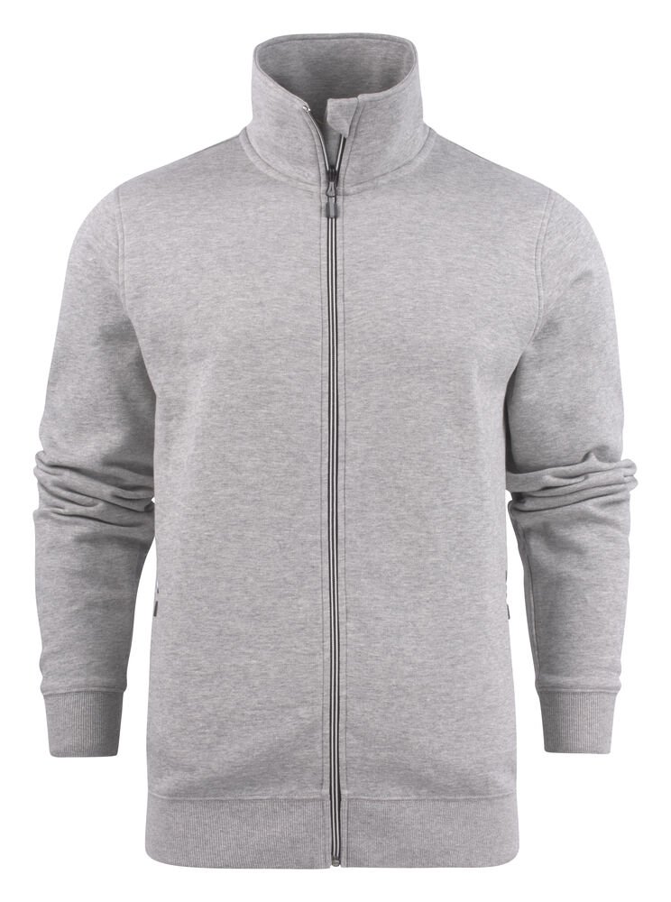 Javelin RSX Sweater Volledige Rits Heren — Grijs Mêlée