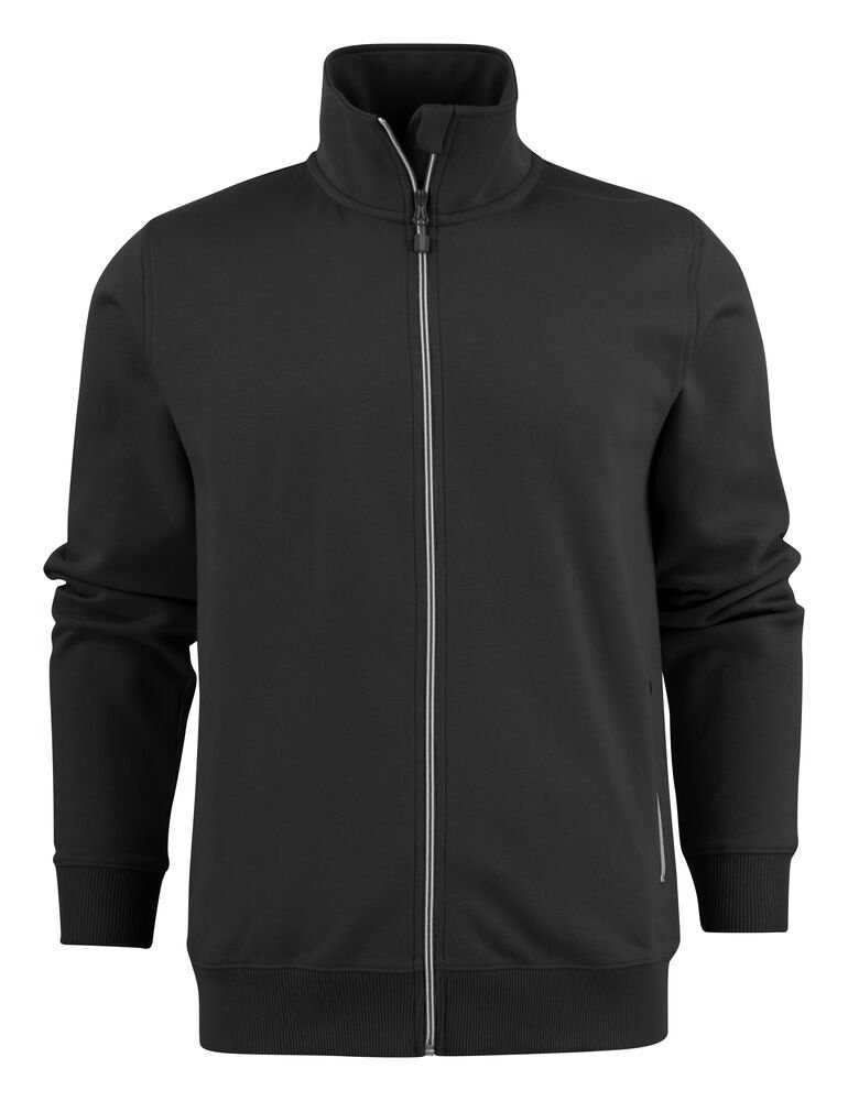 Javelin RSX Sweater Volledige Rits Heren — Zwart
