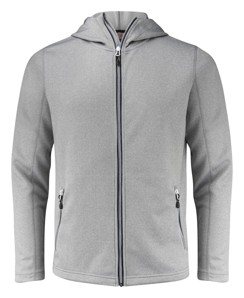 Layback Hoodie Heren — Grijs Mêlée
