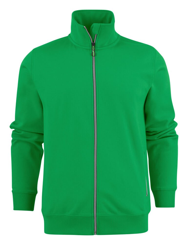 Javelin RSX Sweater Volledige Rits Heren — Frisgroen