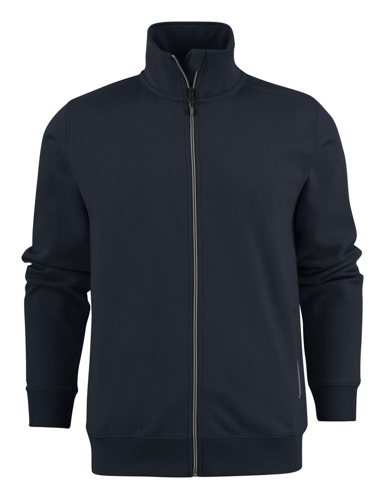 Javelin RSX Sweater Volledige Rits Heren — Donker Marine