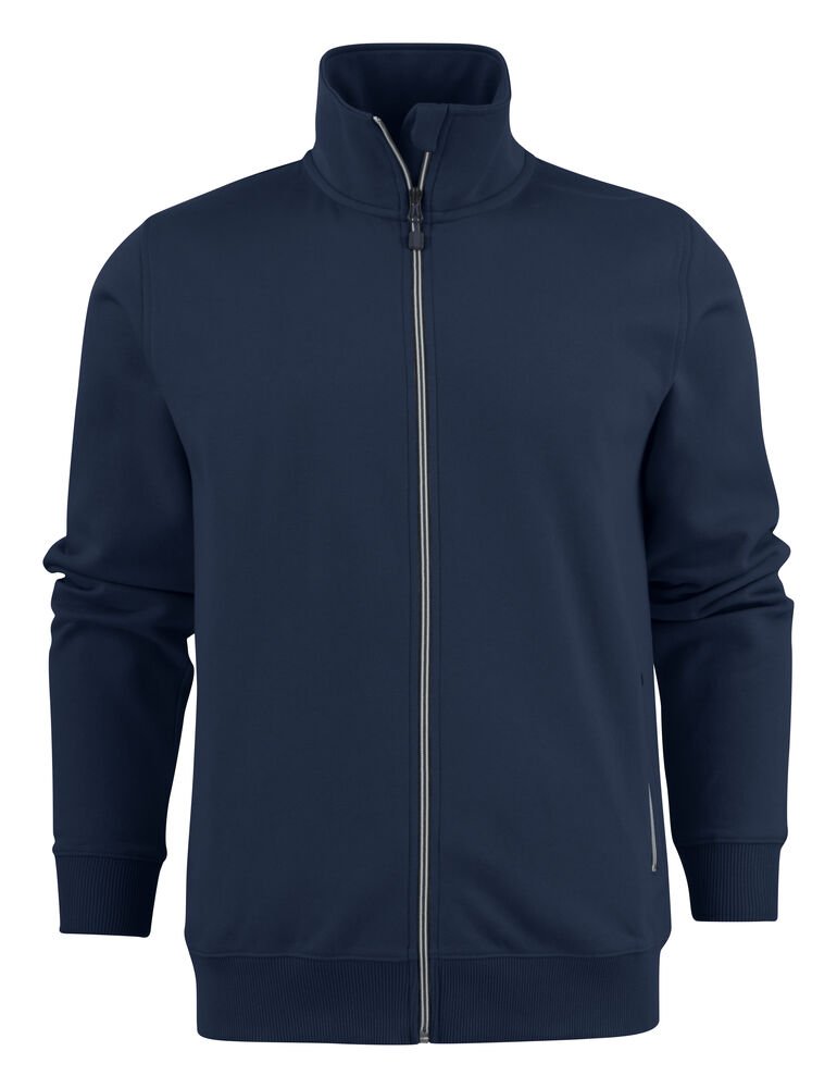Javelin RSX Sweater Volledige Rits Heren — Marine