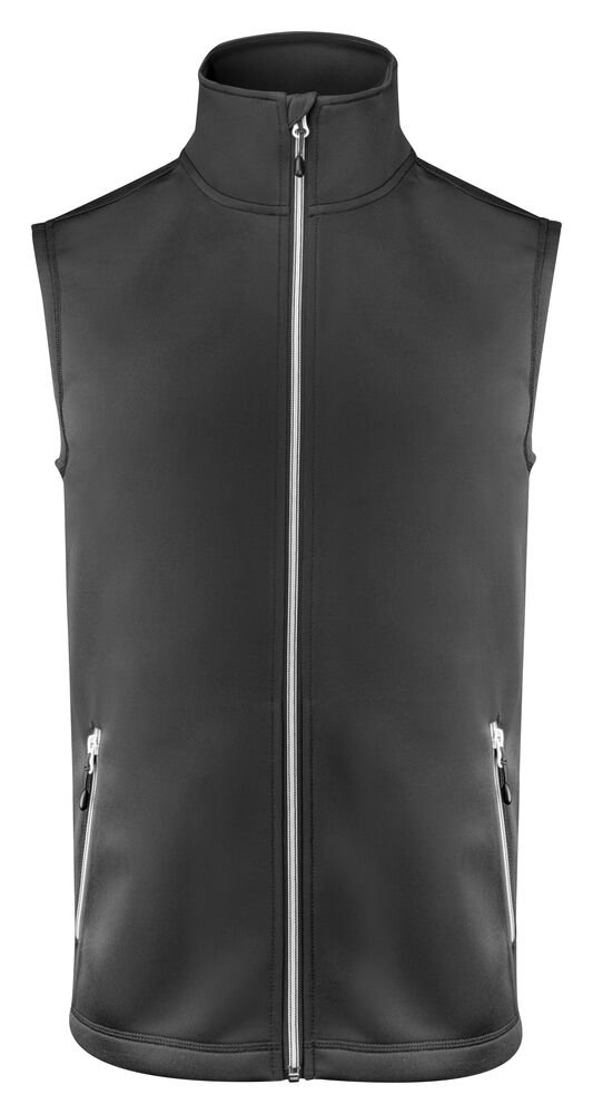 Powerslide Bodywarmer Heren — Zwart