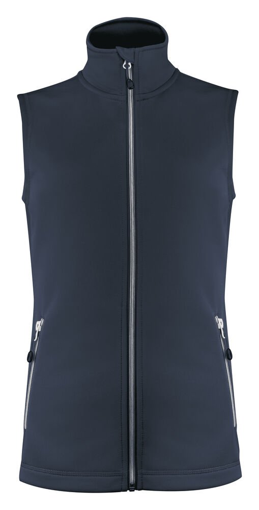 Powerslide  Bodywarmer Dames — Marine
