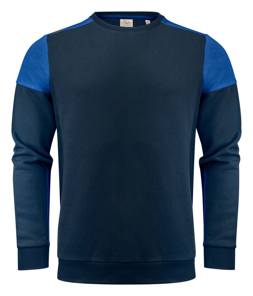 Prime Crewneck Sweater Unisex — Marine/Kobalt
