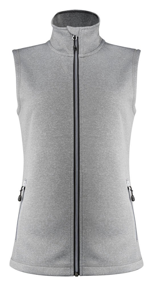 Powerslide  Bodywarmer Dames — Grijs Mêlée