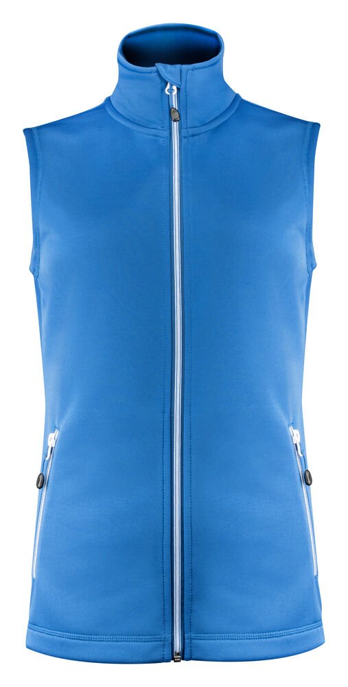 Powerslide  Bodywarmer Dames — Helder Blauw
