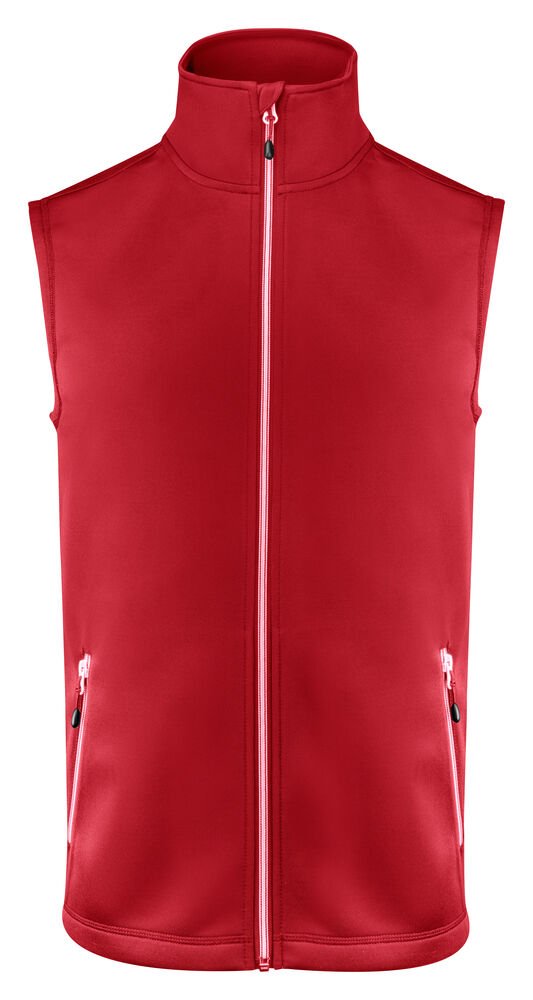 Powerslide Bodywarmer Heren — Rood