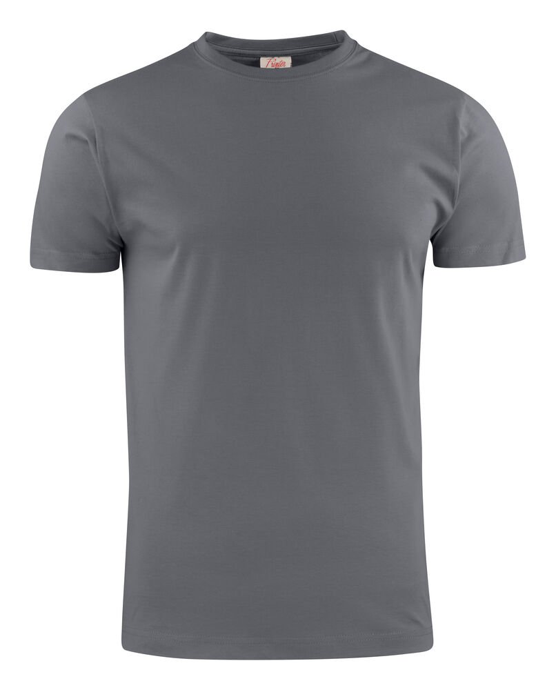 Heavy RSX T-Shirt Heren — Staalgrijs