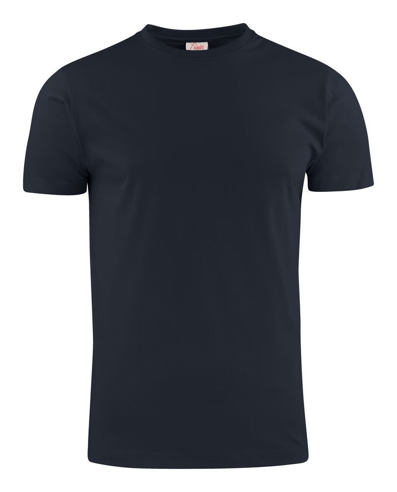 Heavy RSX T-Shirt Heren — Donker Marine