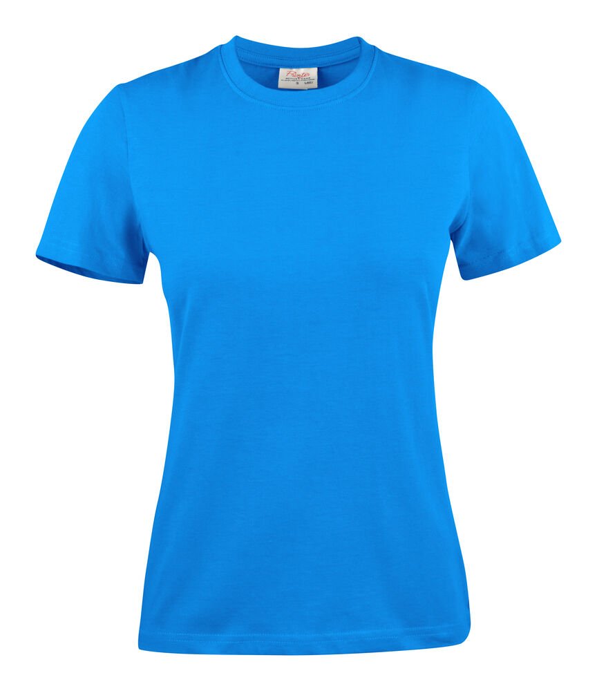 Heavy T T-Shirt Dames — Oceaan Blauw