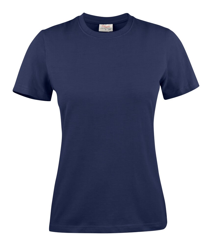 Heavy T T-Shirt Dames — Marine