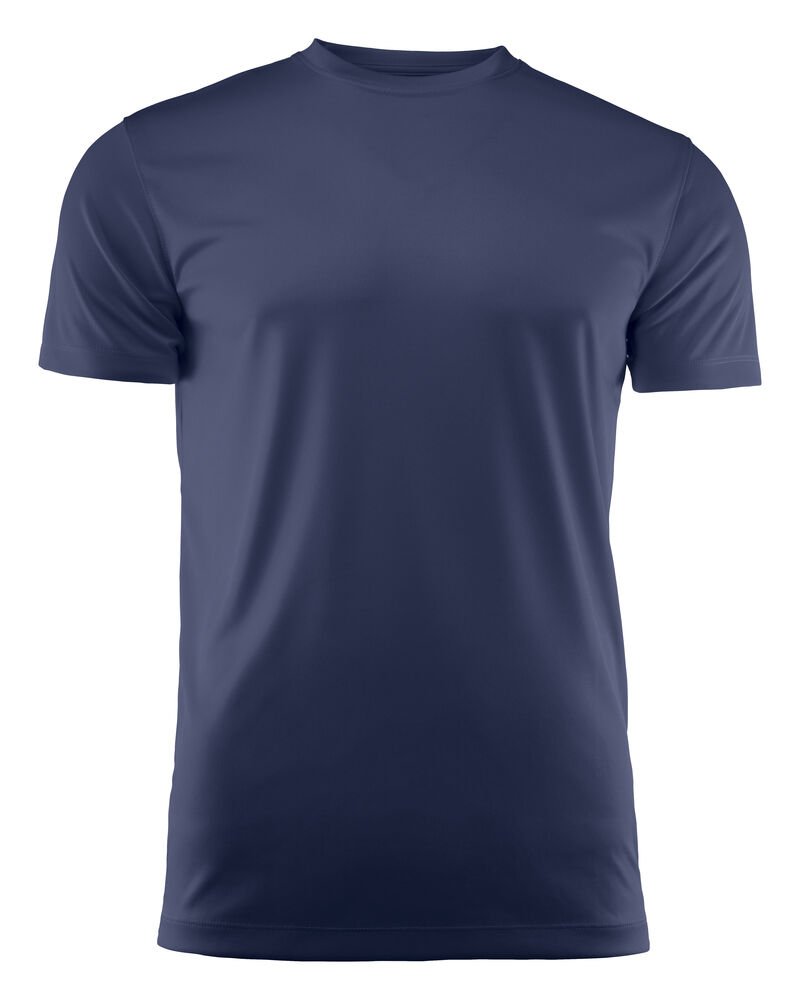 Run T-Shirt Heren — Marine