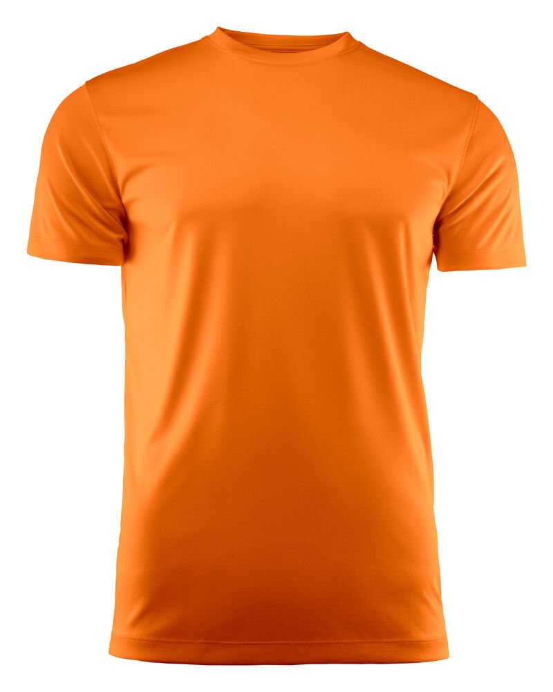 Run T-Shirt Heren — Oranje