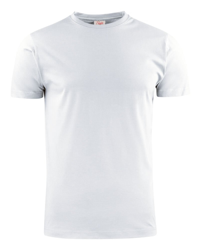 Light RSX T-Shirt Heren — Wit