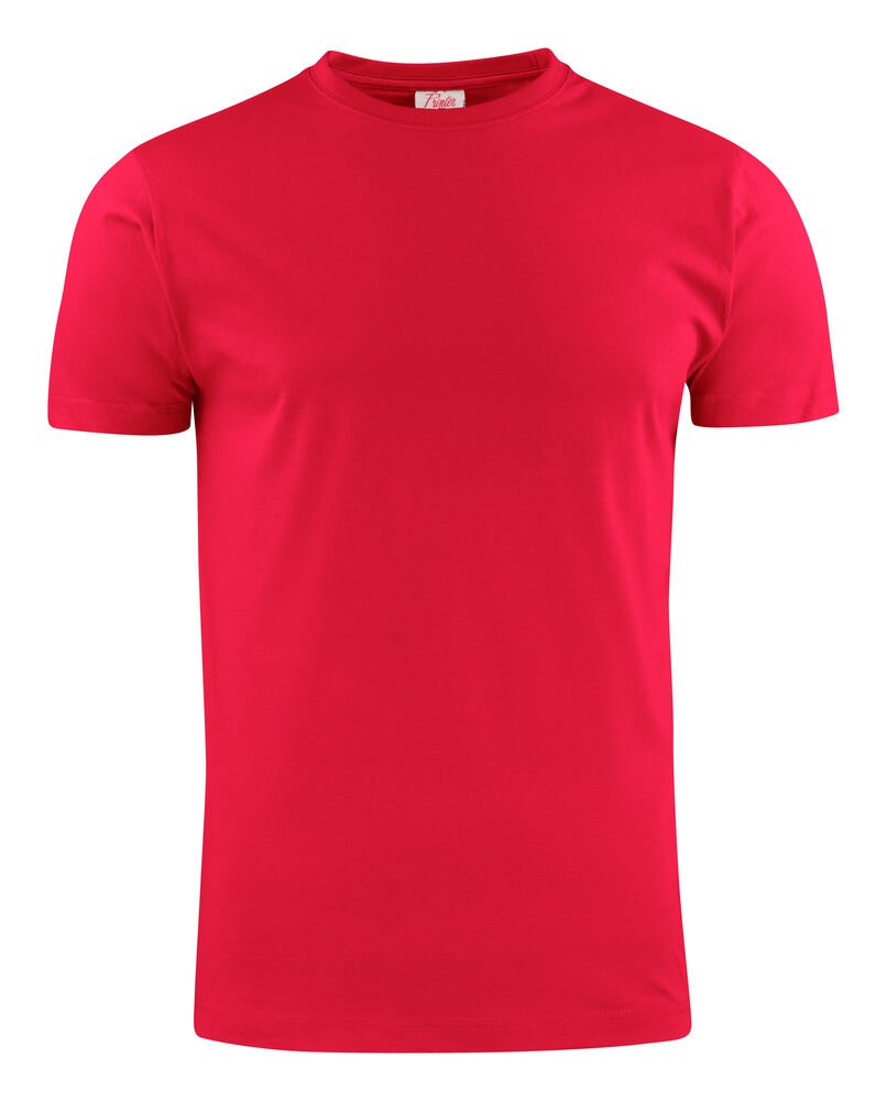 Light RSX T-Shirt Heren — Rood
