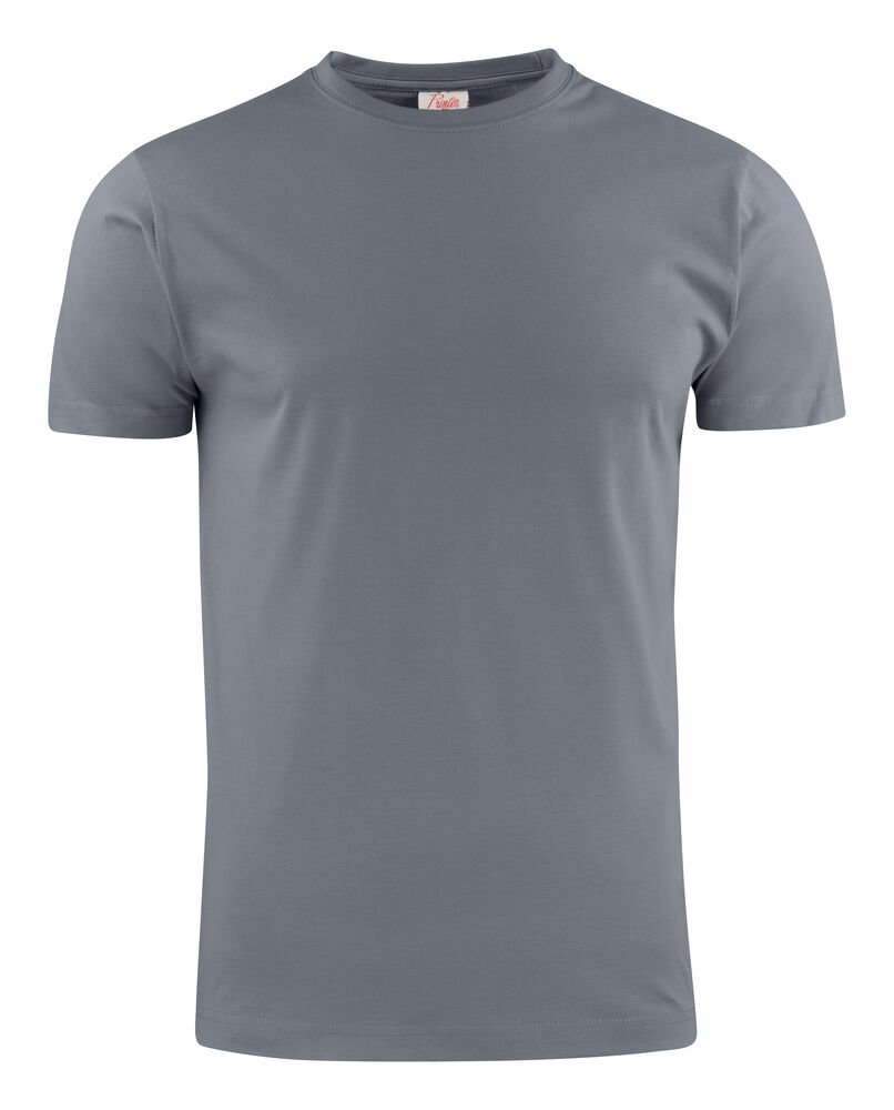 Light RSX T-Shirt Heren — Staalgrijs