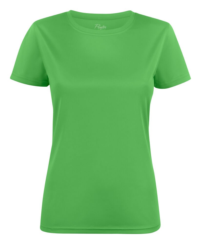 Run T-Shirt Dames — Limoen