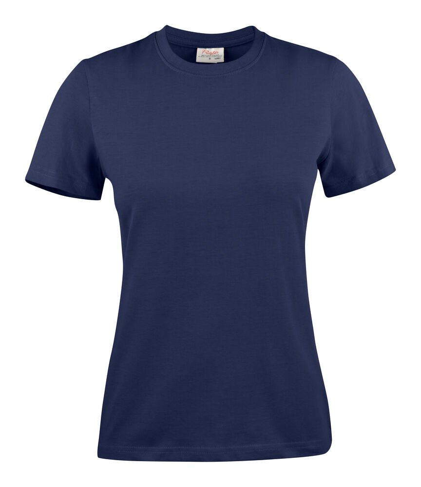 Light  T-Shirt Dames — Marine