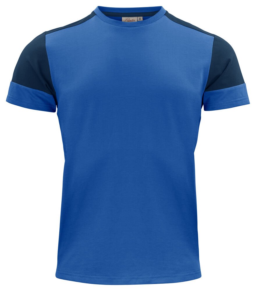 Prime T-Shirt Heren — Kobalt/Marine