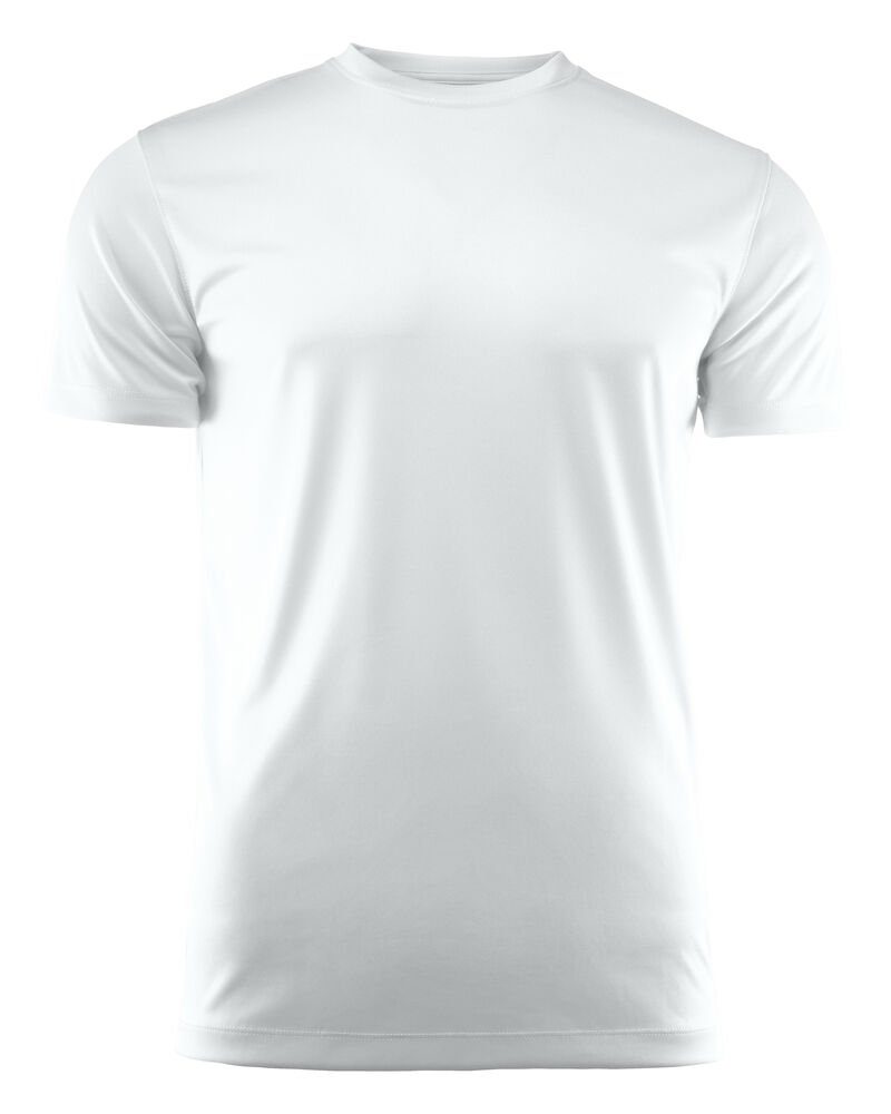 Run T-Shirt Junior — Wit