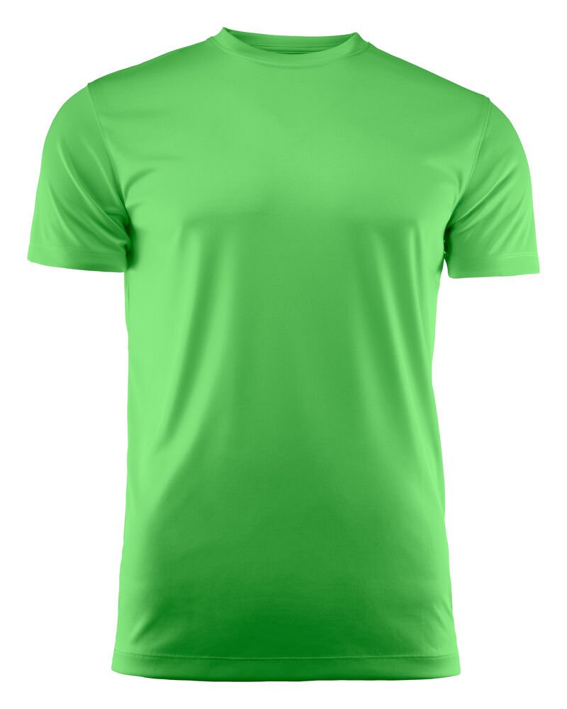 Run T-Shirt Junior — Limoen