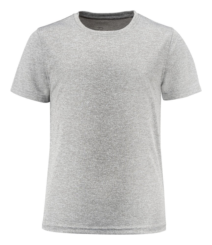 Run T-Shirt Junior — Grijs Mêlée