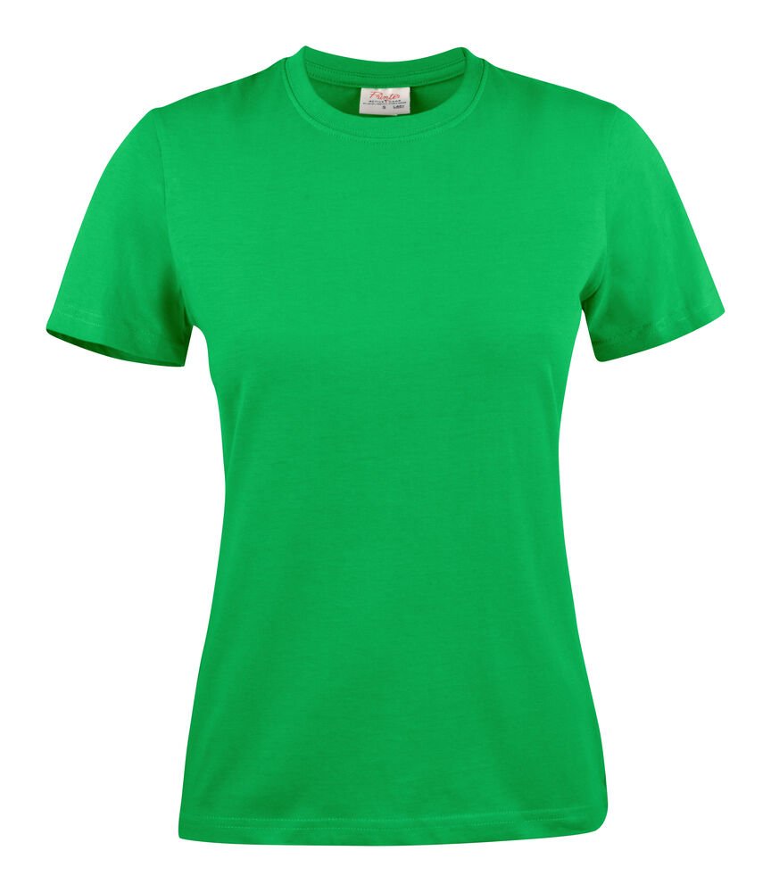 Heavier Pro T-Shirt Dames — Frisgroen