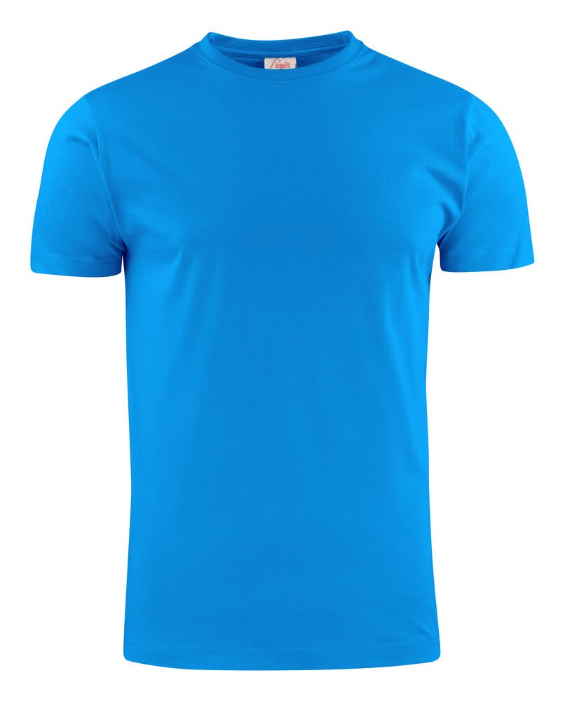 Heavier Pro T-Shirt Heren — Oceaan Blauw