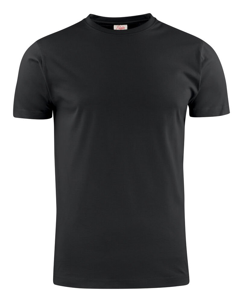 Heavier Pro T-Shirt Heren — Zwart