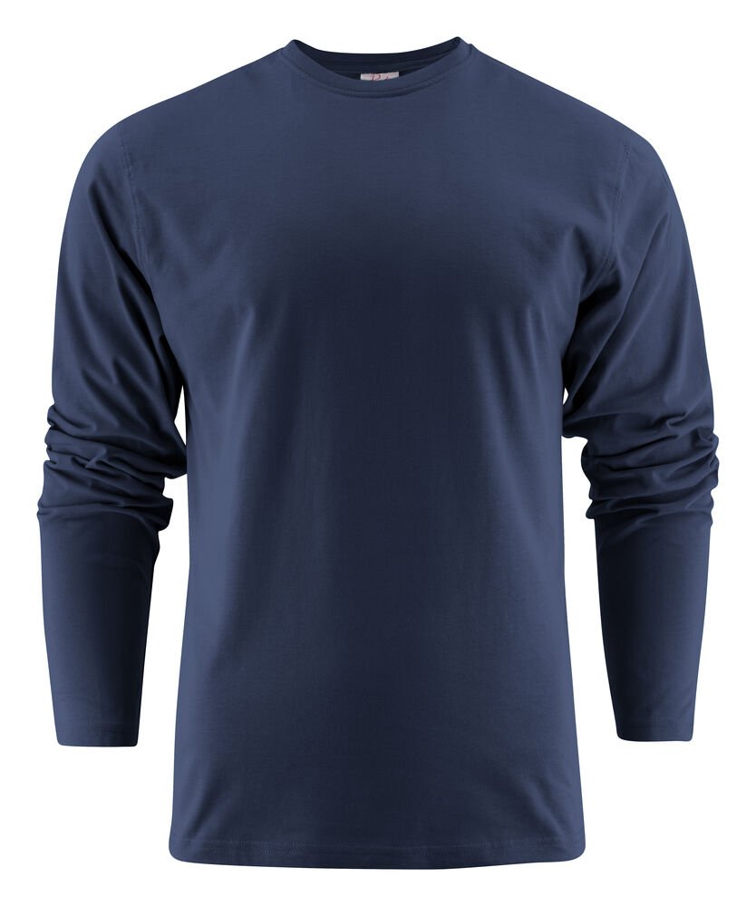 Heavier Pro L/S T-Shirt Unisex — Marine