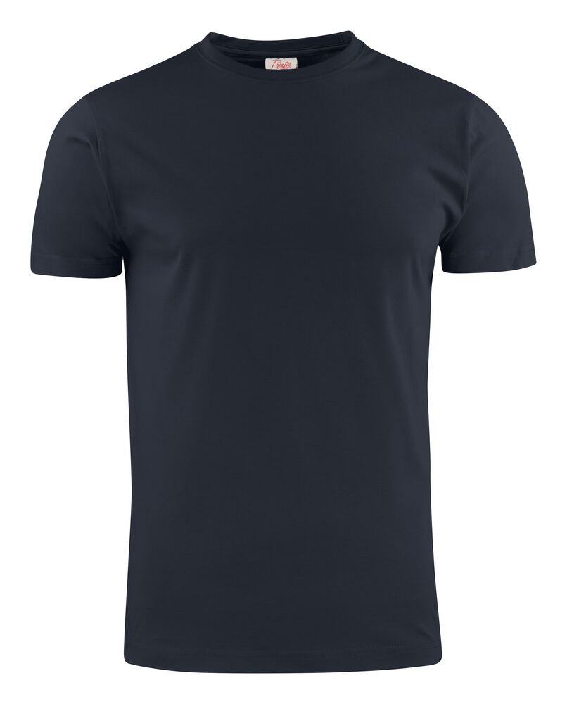 Heavier Pro T-Shirt Heren — Donker Marine