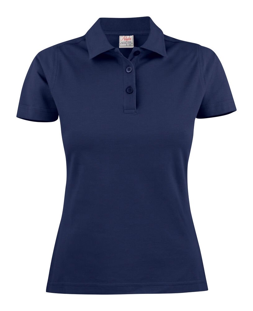 Surf Polo Pique Dames — Marine