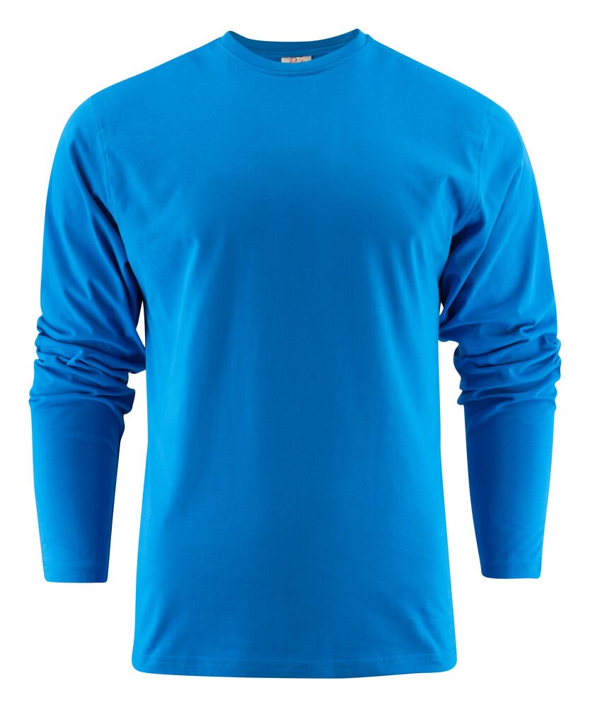 Heavier Pro L/S T-Shirt Unisex — Oceaan Blauw