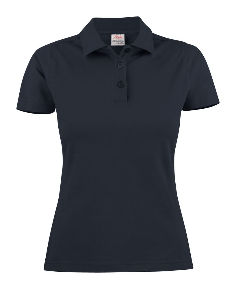 Surf Polo Pique Dames — Donker Marine